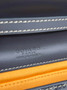 Goyard Monte-Carlo PM Clutch 020178 Goyardine Canvas Gray