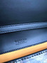 Goyard Monte-Carlo PM Clutch 020178 Goyardine Canvas Black