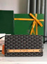 Goyard Monte-Carlo PM Clutch 020178 Goyardine Canvas Black