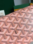 Goyard Varenne Continental Wallet 02019 Pink Goyardine Canvas