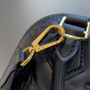 Louis Vuitton M59793 Alma BB Bubblegram Leather Black