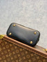 Louis Vuitton M59793 Alma BB Bubblegram Leather Black