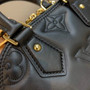 Louis Vuitton M59793 Alma BB Bubblegram Leather Black