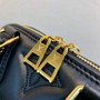 Louis Vuitton M59793 Alma BB Bubblegram Leather Black