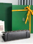 Goyard Rouette Structuré Mini Bag 020234 Goyardine Canvas Black
