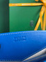 Goyard Rouette Structuré Mini Bag 020234 Goyardine Canvas Blue