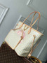 Louis Vuitton Neverfull MM Bag, M28457 Banana Coated Canvas - Default Title - View 2