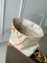 Louis Vuitton Neverfull MM Bag, M28457 Banana Coated Canvas - Default Title - View 5