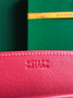Goyard Rouette Structuré PM Bag 020805 Goyardine Canvas Red
