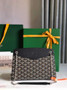 Goyard Rouette Structuré PM Bag 020805 Goyardine Canvas Black