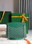 Goyard Rouette Structuré PM Bag 020805 Goyardine Canvas Green