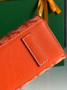 Goyard Rouette Structuré PM Bag 020805 Goyardine Canvas Orange