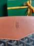 Goyard Rouette Structuré PM Bag 020805 Goyardine Canvas Brown