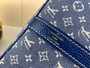 Louis Vuitton M59224 Speedy Bandoulière 30 Bag Monogram Blue