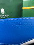 Goyard Rouette Structuré PM Bag 020805 Goyardine Canvas Blue