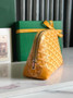 Goyard Vendôme Cosmetic Pouch Goyardine Canvas Yellow
