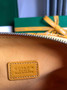 Goyard Vendôme Cosmetic Pouch Goyardine Canvas Yellow