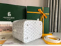 Goyard Vanity Case GY020185 Goyardine Canvas White