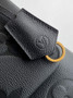 Louis Vuitton Madeleine MM Bag, M45976 Black Cowhide Leather - Default Title - View 8