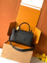 Louis Vuitton Madeleine MM Bag, M45976 Black Cowhide Leather - Default Title - View 2