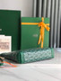 Goyard Conti Pouch Green GY020233