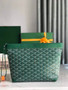 Goyard Conti Pouch Green GY020233