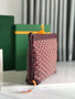 Goyard Conti Pouch Wine Red GY020233