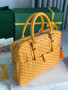 Goyard Ambassade MM Document Case GY0202889 Yellow