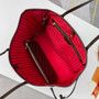 Louis Vuitton Neverfull MM Bag N41358 Damier Ebene Canvas Cherry - Default Title - View 3