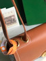 Goyard 233 Strap Bag, GY020213 Goyardine Canvas Brown