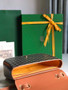Goyard 233 Strap Bag, GY020213 Goyardine Canvas Brown