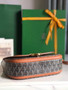 Goyard 233 Strap Bag, GY020213 Goyardine Canvas Brown