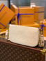 Louis Vuitton Multi Pochette M46568 Monogram Empreinte Leather