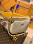 Louis Vuitton Multi Pochette M46568 Monogram Empreinte Leather