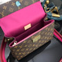 Louis Vuitton M42738 Cluny BB Bag Monogram Canvas