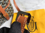 Goyard Belvedere MM Messenger Bag GY020097 Tan