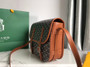 Goyard Belvedere MM Messenger Bag GY020097 Tan