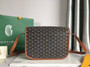 Goyard Belvedere MM Messenger Bag GY020097 Tan