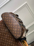 Louis Vuitton N93489 Christopher Backpack PM Monogram canvas body - 38 x 44 x 21 cm / Monogram canvas - View 4