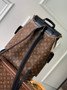 Louis Vuitton N93489 Christopher Backpack PM Monogram canvas body - 38 x 44 x 21 cm / Monogram canvas - View 2