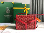 Goyard Minaudière Trunk Bag GY020290 Red