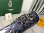 Goyard Alexandre Iii Bag GY020650 Navy Blue