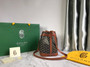 Goyard Petit Flot Bucket Bag GY020850 Tan