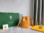 Goyard Petit Flot Bucket Bag GY020850 Yellow