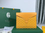 Goyard Camondo MM Horizontal Clutch GY020209 Yellow