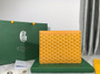 Goyard Camondo MM Horizontal Clutch GY020209 Yellow