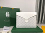 Goyard Camondo MM Horizontal Clutch GY020209 White