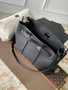 Louis Vuitton Georges Tote MM Bag M23153 black calfskin leather - Default Title - View 9