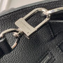Louis Vuitton Georges Tote MM Bag M23153 black calfskin leather