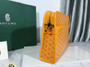 Goyard Jouvence GM Toilet Bag GY020208 Yellow